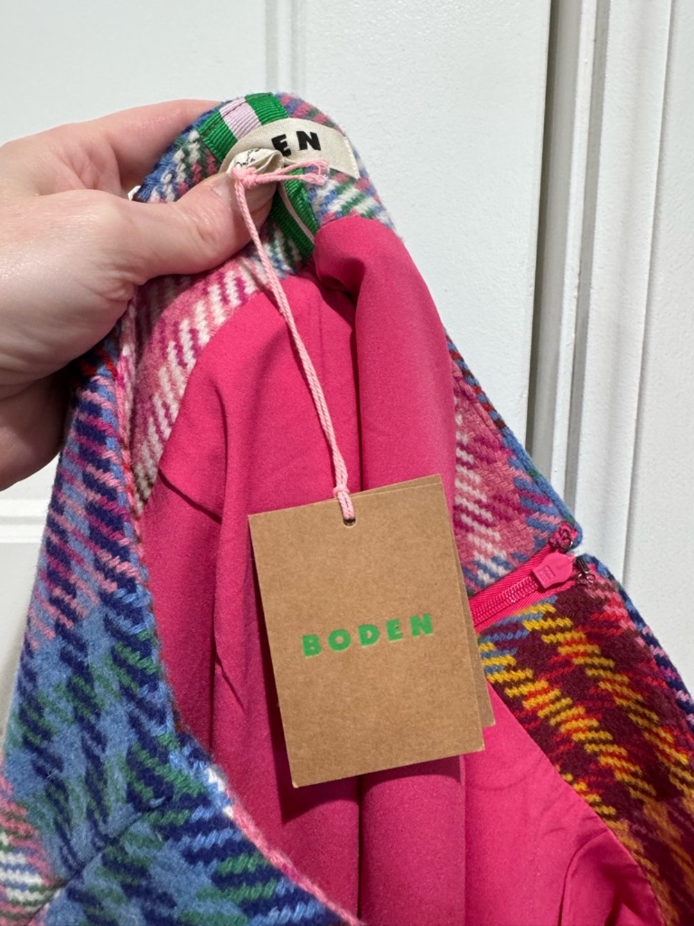 NEW! BODEN Gia Wool A Line Skirt - Picture 13 of 16
